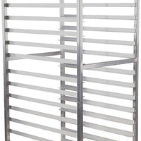 Winholt - Holds 20-18″ Stainless Steel Pan Rack with 2 Locking Caster - SS-1820B-2LC (Non-Cancelable Item, ETA 2-4 Weeks, SPECIAL ORDER)