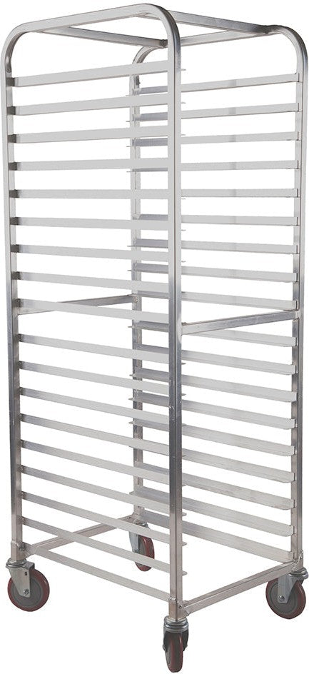 Winholt - Holds 20-18″ Trays, 2 Locking Casters Medium Duty and End loading Pan Racks - AL-1820B-2LC (Non-Cancelable Item, ETA 2-4 Weeks, SPECIAL ORDER)