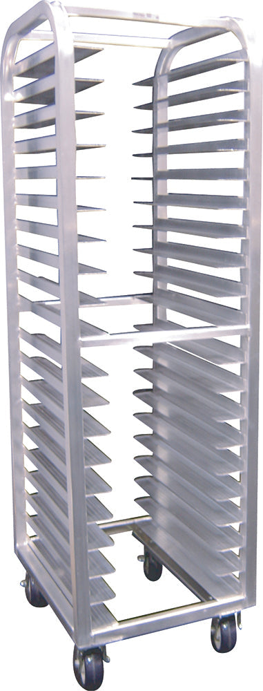Winholt - Holds 20-18" Trays Extra Heavy Duty, End Loading Pan Rack With Tray Guard - AL-1820-HD-TG (Non-Cancelable Item, ETA 2-4 Weeks, SPECIAL ORDER)