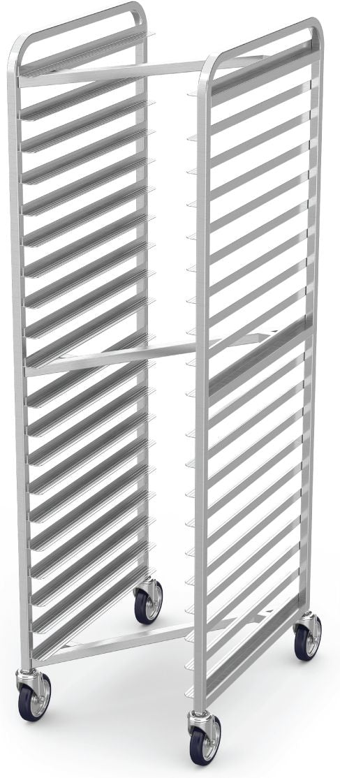 Winholt - Holds 20-18″ Trays Medium Duty, End Loading Nesting Pan Racks - AL-1820N (Non-Cancelable Item, ETA 2-4 Weeks, SPECIAL ORDER)