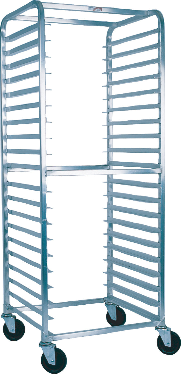 Winholt - Holds 20-24″ Donut Screen Rack With Reinforced Sides - AL-2424B-XB (Non-Cancelable Item, ETA 2-4 Weeks, SPECIAL ORDER)