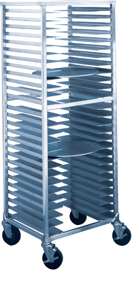 Winholt - Holds 26 Pans Pizza Pan Rack - PPR-26 (Non-Cancelable Item, ETA 2-4 Weeks, SPECIAL ORDER)