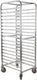 Winholt - Holds 30-18″ Trays Medium Duty End Loading Aluminum Pan Rack With Tray Guard - AL-1830B-TG (Non-Cancelable Item, ETA 2-4 Weeks, SPECIAL ORDER)