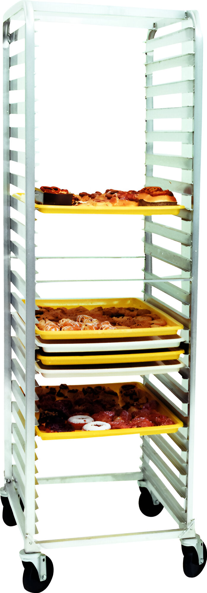 Winholt - Holds 40-18″ Trays Medium Duty, End loading Channel Pan Rack - ALC-1840 (Non-Cancelable Item, ETA 2-4 Weeks, SPECIAL ORDER)