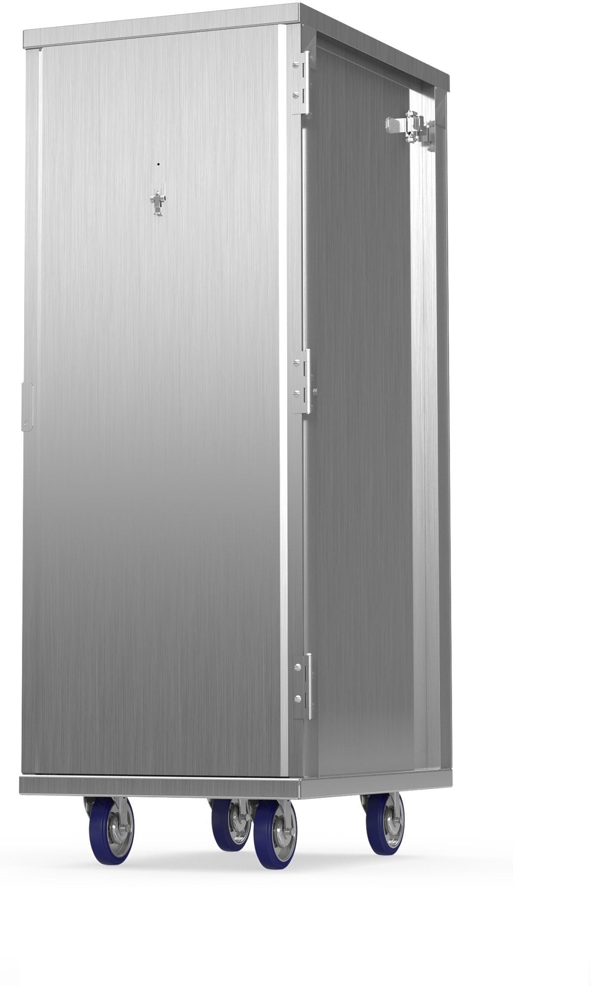 Winholt - Holds 40, 18″ x 26″ Pans Aluminum Enclosed Cabinet - EC1840-C (Non-Cancelable Item, ETA 2-4 Weeks, SPECIAL ORDER)