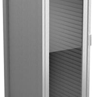 Winholt - Holds 40, 18″ x 26″ Pans Aluminum Enclosed Cabinet With Locking Casters - EC1840-C-LC (Non-Cancelable Item, ETA 2-4 Weeks, SPECIAL ORDER)