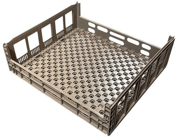Winholt - Holds 6 Crisping Trays Aluminum Mobile Locking Casters Crisping Rack - AL-3206CR-MLC (Non-Cancelable Item, ETA 2-4 Weeks, SPECIAL ORDER)