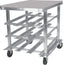 Winholt - Holds 72 #10 Cans Poly Top 1/2 Height Aluminum Can Rack - CR-72PT (Non-Cancelable Item, ETA 2-4 Weeks, SPECIAL ORDER)