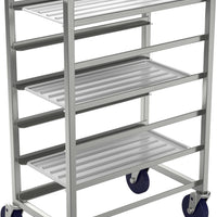 Winholt - Holds 8-12″ Stainless Steel Platter Cart - SS-1208 (Non-Cancelable Item, ETA 2-4 Weeks, SPECIAL ORDER)