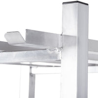 Winholt - Mobile #10 and #5 Can Rack Full Size Aluminum Can Rack - CR-162M (Non-Cancelable Item, ETA 2-4 Weeks, SPECIAL ORDER)