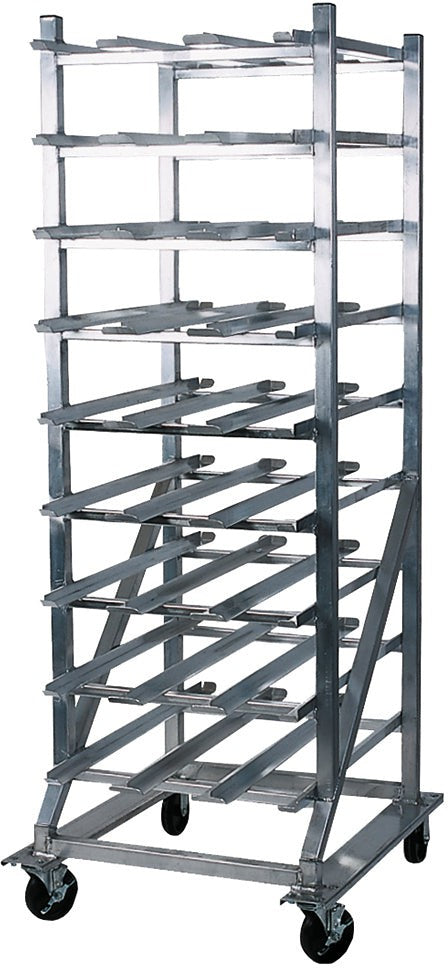 Winholt - Mobile #10 and #5 Can Rack Full Size Aluminum Can Rack - CR-162M (Non-Cancelable Item, ETA 2-4 Weeks, SPECIAL ORDER)
