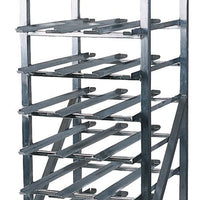 Winholt - Mobile #10 and #5 Can Rack Full Size Aluminum Can Rack - CR-162M (Non-Cancelable Item, ETA 2-4 Weeks, SPECIAL ORDER)
