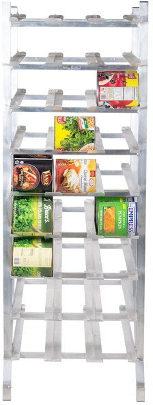 Winholt - Mobile #10 and #5 Can Rack Full Size Aluminum Can Rack - CR-162M (Non-Cancelable Item, ETA 2-4 Weeks, SPECIAL ORDER)