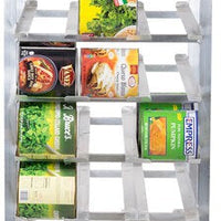 Winholt - Mobile #10 and #5 Can Rack Full Size Aluminum Can Rack - CR-162M (Non-Cancelable Item, ETA 2-4 Weeks, SPECIAL ORDER)