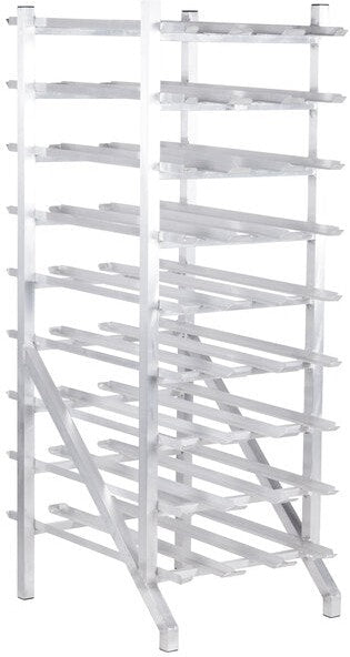 Winholt - Mobile #10 and #5 Can Rack Full Size Aluminum Can Rack - CR-162M (Non-Cancelable Item, ETA 2-4 Weeks, SPECIAL ORDER)