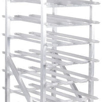 Winholt - Mobile #10 and #5 Can Rack Full Size Aluminum Can Rack - CR-162M (Non-Cancelable Item, ETA 2-4 Weeks, SPECIAL ORDER)