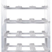 Winholt - Mobile #10 and #5 Can Rack Full Size Aluminum Can Rack - CR-162M (Non-Cancelable Item, ETA 2-4 Weeks, SPECIAL ORDER)