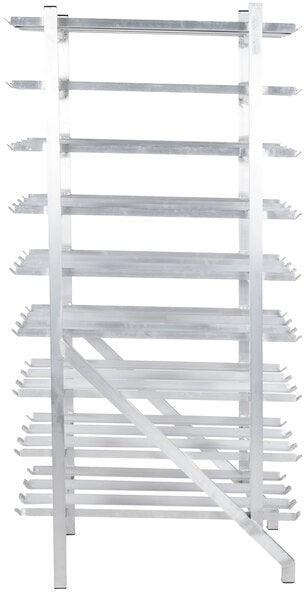 Winholt - Mobile #10 and #5 Can Rack Full Size Aluminum Can Rack - CR-162M (Non-Cancelable Item, ETA 2-4 Weeks, SPECIAL ORDER)