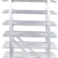 Winholt - Mobile #10 and #5 Can Rack Full Size Aluminum Can Rack - CR-162M (Non-Cancelable Item, ETA 2-4 Weeks, SPECIAL ORDER)