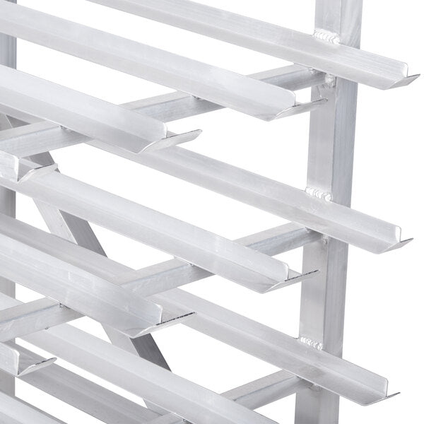 Winholt - Mobile #10 and #5 Can Rack Full Size Aluminum Can Rack - CR-162M (Non-Cancelable Item, ETA 2-4 Weeks, SPECIAL ORDER)