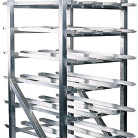 Winholt - Mobile #10 and #5 Can Rack Full Size Aluminum Can Rack - CR-162M (Non-Cancelable Item, ETA 2-4 Weeks, SPECIAL ORDER)