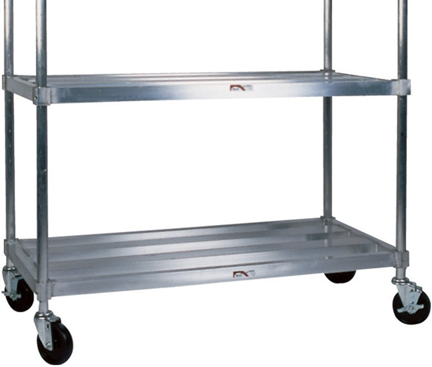 Winholt - Mobile Kit for Sani-Adjustable Shelving & Locking Casters - SAS-MK-LC (Non-Cancelable Item, ETA 2-4 Weeks, SPECIAL ORDER)