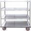 Winholt - Queen Mary Stainless Steel Banquet Service Cart with 3 Shelves - BNQT-3-SS (Non-Cancelable Item, ETA 2-4 Weeks, SPECIAL ORDER)