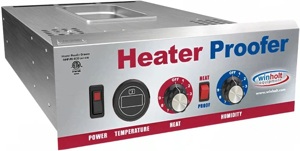 Winholt - Replacement Analog Drawer Assembly for NHP & NHPL Heater/Proofers - NHP-PD-ECO (Non-Cancelable Item, ETA 2-4 Weeks, SPECIAL ORDER)