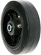 Winholt - Rigid Caster with 5” Polyurethane Wheel - 7414W (Non-Cancelable Item, ETA 2-4 Weeks, SPECIAL ORDER)