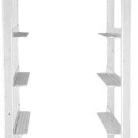 Winholt - Six 12" Trays End Load Aluminum Platter Cart - AL-126 (Non-Cancelable Item, ETA 2-4 Weeks, SPECIAL ORDER)