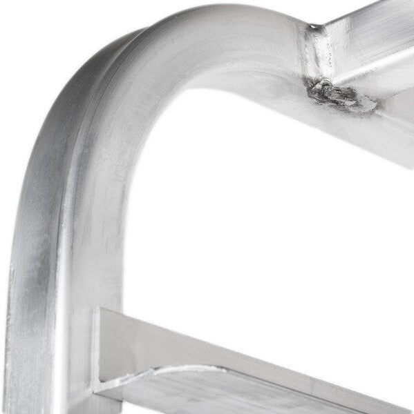 Winholt - Six 12" Trays End Load Aluminum Platter Cart - AL-126 (Non-Cancelable Item, ETA 2-4 Weeks, SPECIAL ORDER)