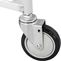 Winholt - Six 12" Trays End Load Aluminum Platter Cart - AL-126 (Non-Cancelable Item, ETA 2-4 Weeks, SPECIAL ORDER)