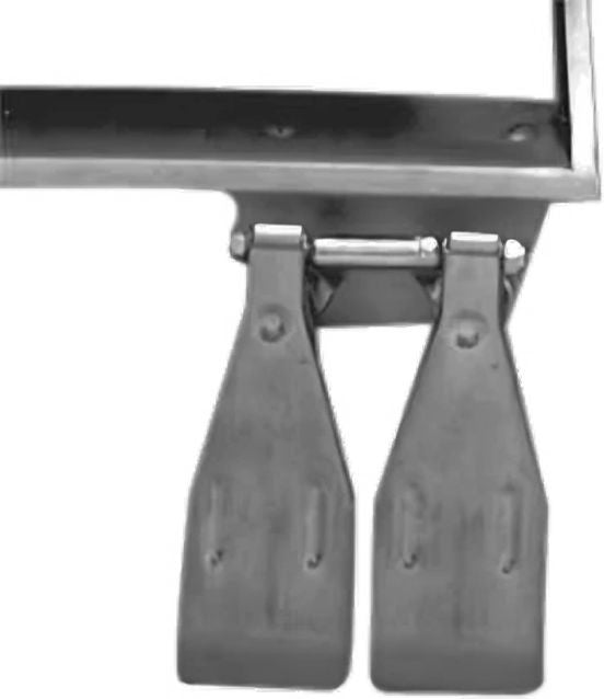 Winholt - St-Serie Stainless Steel Knee Valve for Sink WWHS01410SP - WS-KV-ST (Non-Cancelable Item, ETA 2-4 Weeks, SPECIAL ORDER)