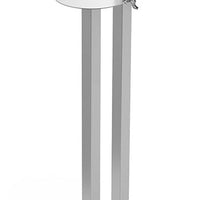 Winholt - Stainless Steel Sanitizer Dispensing Stand - SS1212DT (Non-Cancelable Item, ETA 2-4 Weeks, SPECIAL ORDER)