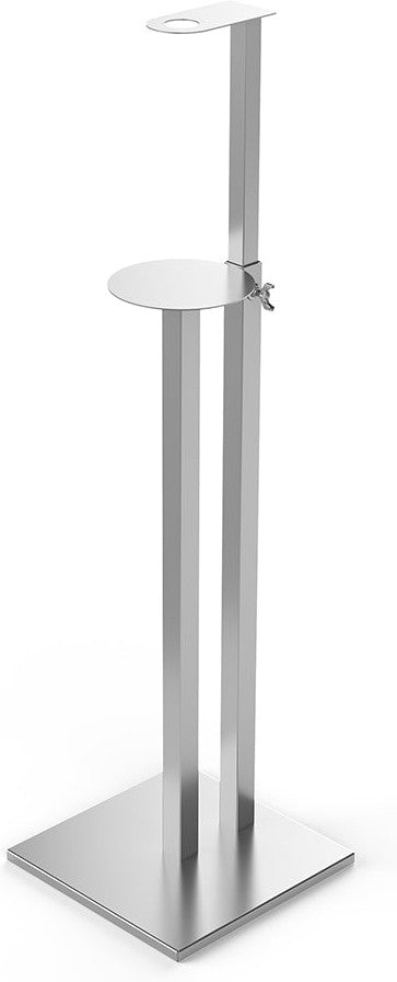 Winholt - Stainless Steel Sanitizer Dispensing Stand - SS1212DT (Non-Cancelable Item, ETA 2-4 Weeks, SPECIAL ORDER)