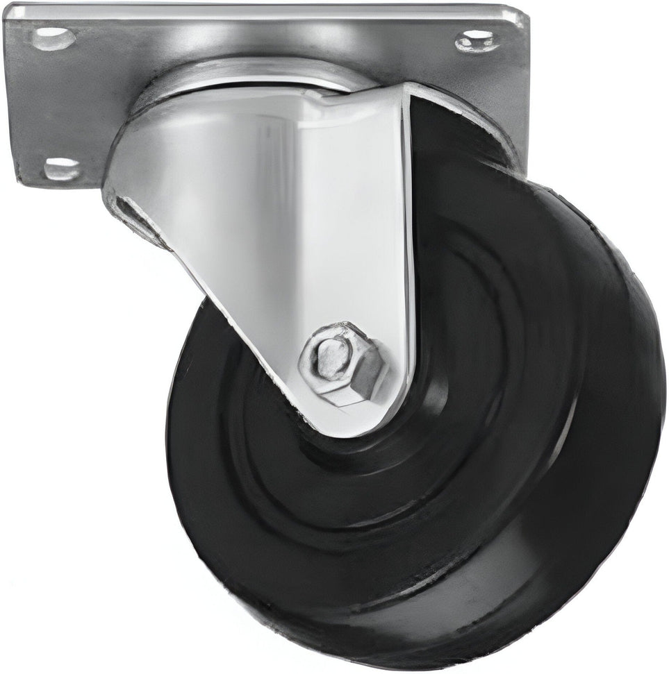 Winholt - Swivel Plate Caster with 6 x 2" Phenolic Wheel - 7311CBZ (Non-Cancelable Item, ETA 2-4 Weeks, SPECIAL ORDER)