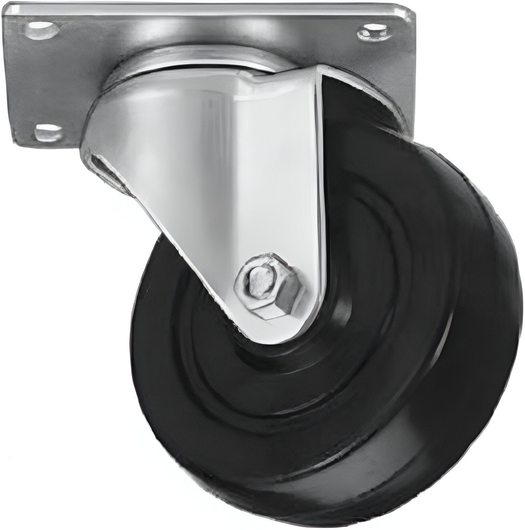 Winholt - Swivel Plate Caster with 6 x 2" Phenolic Wheel - 7311CBZ (Non-Cancelable Item, ETA 2-4 Weeks, SPECIAL ORDER)