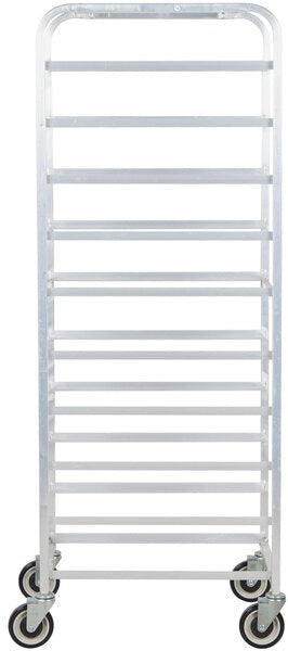 Winholt - Ten 18" Trays End Load Aluminum Platter Cart - AL-1810 (Non-Cancelable Item, ETA 2-4 Weeks, SPECIAL ORDER)