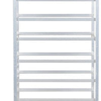 Winholt - Ten 18" Trays End Load Aluminum Platter Cart - AL-1810 (Non-Cancelable Item, ETA 2-4 Weeks, SPECIAL ORDER)