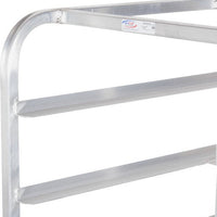 Winholt - Ten 18" Trays End Load Aluminum Platter Cart - AL-1810 (Non-Cancelable Item, ETA 2-4 Weeks, SPECIAL ORDER)