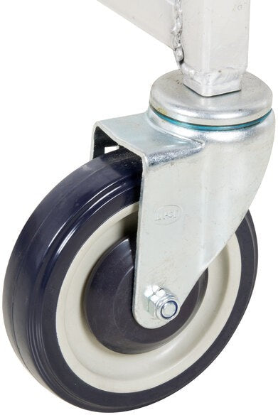 Winholt - Ten 18" Trays End Load Aluminum Platter Cart - AL-1810 (Non-Cancelable Item, ETA 2-4 Weeks, SPECIAL ORDER)