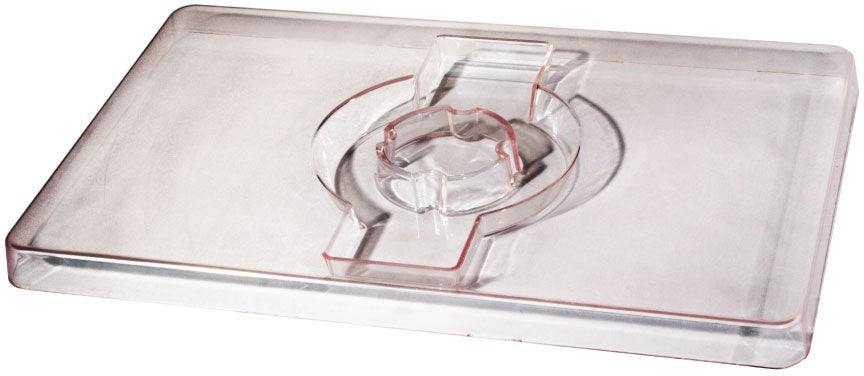 Winholt - Total Capacity 225 lbs Triple Ingredient Bin With 3 Clear Covers - 148PIB (Non-Cancelable Item, ETA 2-4 Weeks, SPECIAL ORDER)