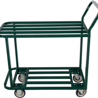 Winholt - Two Shelf Steel Stocking Cart - SS-110 (Non-Cancelable Item, ETA 2-4 Weeks, SPECIAL ORDER)