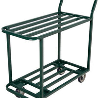 Winholt - Two Shelf Steel Stocking Cart - SS-110 (Non-Cancelable Item, ETA 2-4 Weeks, SPECIAL ORDER)