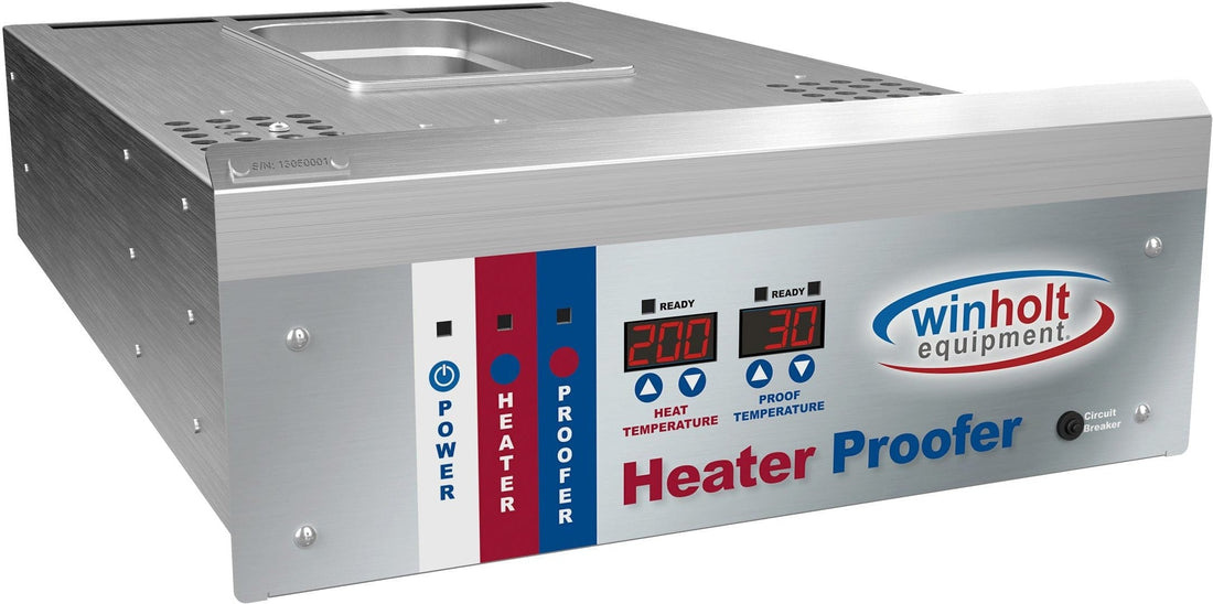 Winholt - Universal Runner Heater Proofer with Digital Drawer - NHPL-1825-UNC-DGT (Non-Cancelable Item, ETA 2-4 Weeks, SPECIAL ORDER)