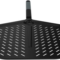 Witt - 14” Perforated Pizza Peel Black with Soft Grip Handle - WI48651035