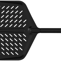 Witt - 14” Perforated Pizza Peel Black with Soft Grip Handle - WI48651035