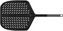 Witt - 14” Perforated Pizza Peel Black with Soft Grip Handle - WI48651035