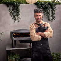 Witt - Black Pizza Apron - WI48651019