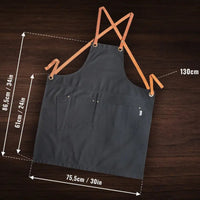 Witt - Black Pizza Apron - WI48651019
